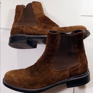 Tod’s Men’s Size 8 Brown Chelsea Boots